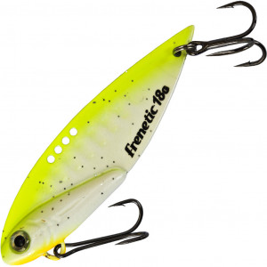 Frenetic Silly Jig 18g Sárga/Fehér/Piros