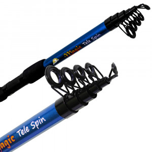 Frenetic Magic Tele Spin Gyerek Bot 2,4m