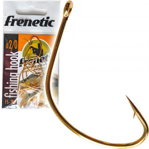 Frenetic FS308 pontyos amúros füles horog 2/0