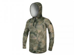 Delphin UV ARMOR 50+ Kapucnis hosszúujjú póló Banx L