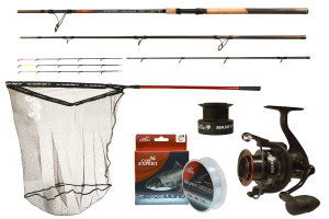 CARP EXPERT HEAVY FEEDER 3,60M BUSÁZÓ SZETT BUSÁS MERÍTŐVEL