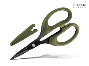 Delphin BladeX Long Titan Fogazott Horgászolló 12 cm