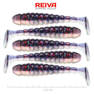 Reiva Stream Shad 12,5 cm (lila gyöngy)