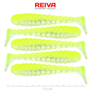Reiva Stream Shad 12.5cm (Flash Lemonade)