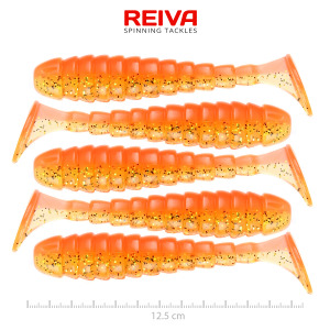Reiva Stream Shad 12,5 cm (fényes narancssárga)