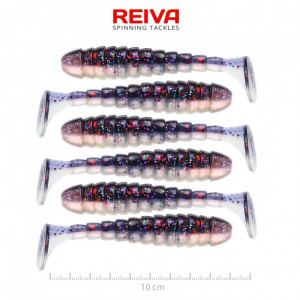 Reiva Stream Shad 10cm (Lila Gyöngy)