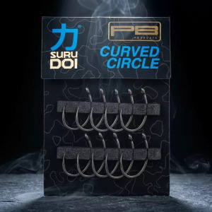 PB Products SURUDOI Curved Circle pontyozó horog