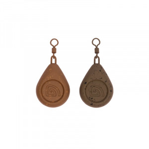 Trakker Flat Pear Swivel Leads