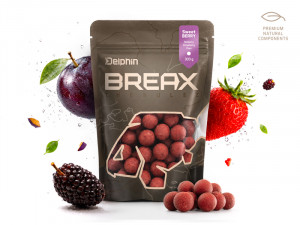 Bojli Delphin BreaX / SweetBERRY Faeper-Eper-Szilva/16mm