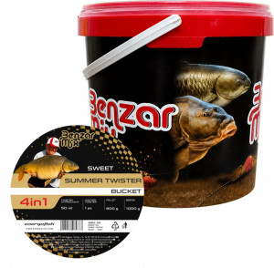 BENZAR TWISTER VÖDRÖS SZETT BÜDÖS