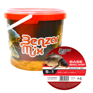 BENZAR BASE VÖDRÖS SZETT FOLYÓVIZI