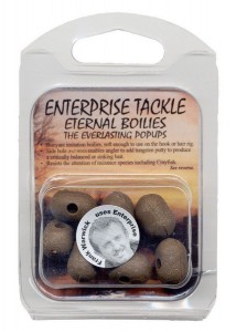 Enterprise 11x15 mm Dumbell bojli barna