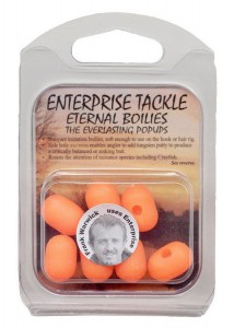 Enterprise 11x15 mm Dumbell bojli fluoro narancs
