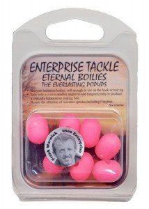 Enterprise 11x15 mm Dumbell bojli fluoro pink