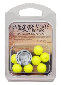 Enterprise 12 mm Bojli Fluoro sárga