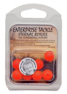 Enterprise 12 mm Bojli Fluoro vörös