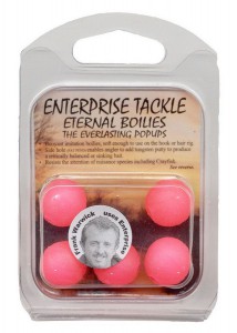 Enterprise 15 mm Bojli Fluoro pink