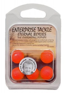 Enterprise 15 mm Bojli Fluoro vörös