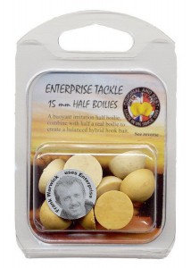 Enterprise 15 mm felezett bojli mixed cream&beige