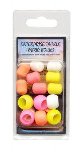 Enterprise 15 mm Hybrid boilie mixed fluoro