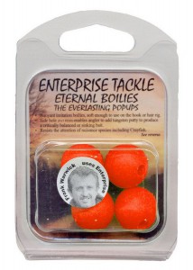 Enterprise 18 mm Bojli Fluoro vörös