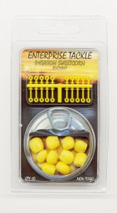 Enterprise Csemege gumikukorica stopperrel Pop-Up