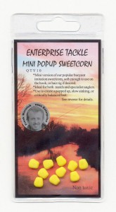 Enterprise Mini kukorica sárga íztelen