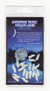 Enterprise Niteglow Csontkukac neon kék