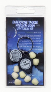 Enterprise Niteglow takarmánykukorica UV. lámpával