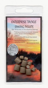 Enterprise Pellet 6/10mm Tenger gyümölcse süllyedő