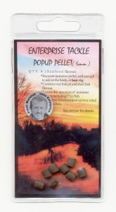 Enterprise Pellet 6 mm tenger gyümölcsei Pop Up