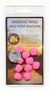Enterprise popup kukorica fluoro pink Large