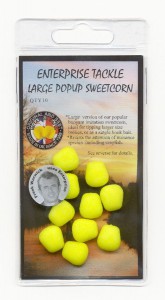 Enterprise popup kukorica fluoro sárga Large