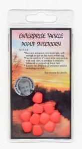 Enterprise popup kukorica fluoro vörös