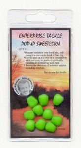 Enterprise popup kukorica fluoro zöld