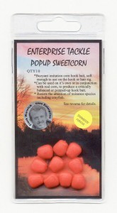Enterprise popup kukorica piros földieper