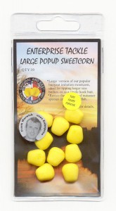 Enterprise popup kukorica sárga tutti/frutti Large