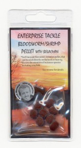Enterprise Árvaszúnyoglárva/garnélarák pellet 8 mm