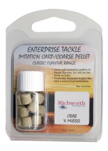 Enterprise Classic ázott pellet Crab&mussel aroma