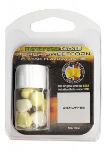 Enterprise classic Corn Banofee - ízesített gumikukorica