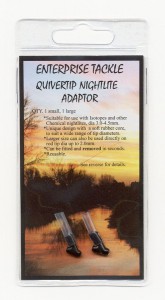 Enterprise botvégre szerelhető Nightlite adaptor