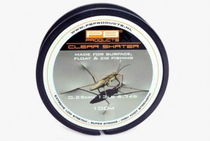 PB Products Clear Skater Zig / Floater Hooklink előkezsinór