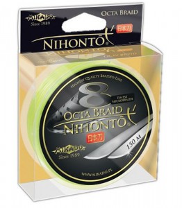 Mikado Nihonto Octa Braid Fluo