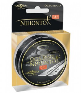 Mikado Nihonto Octa Braid Fekete