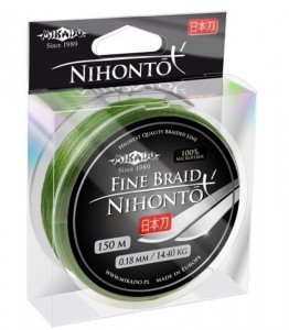 Mikado Nihonto Fine Braid Zöld