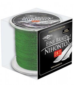 Mikado Nihonto Fine Braid Zöld 300 M