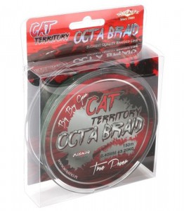 Mikado Cat Territory Octa Braid 150 M