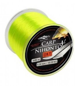 Mikado Nihonto Fluo Carp - 600 M