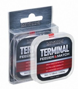 Mivardi Terminal Feeder & Match Előkezsinór