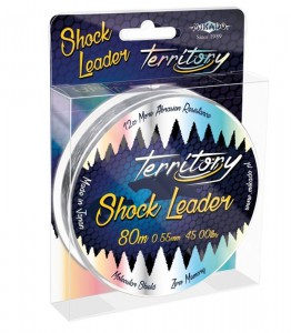 Mikado Territory Shock Leader - 45 Lbs 80 M
